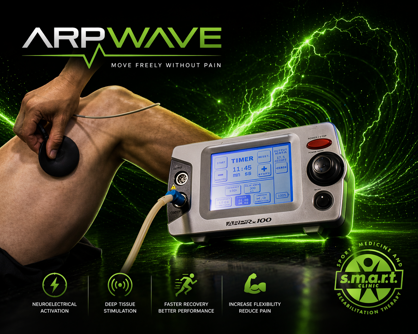 ARP Wave - Move Freely Without Pain